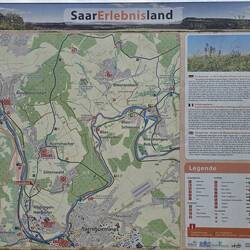 Die Gegend eignet sich sowohl zum Wandern als auch zum Radfahren.
