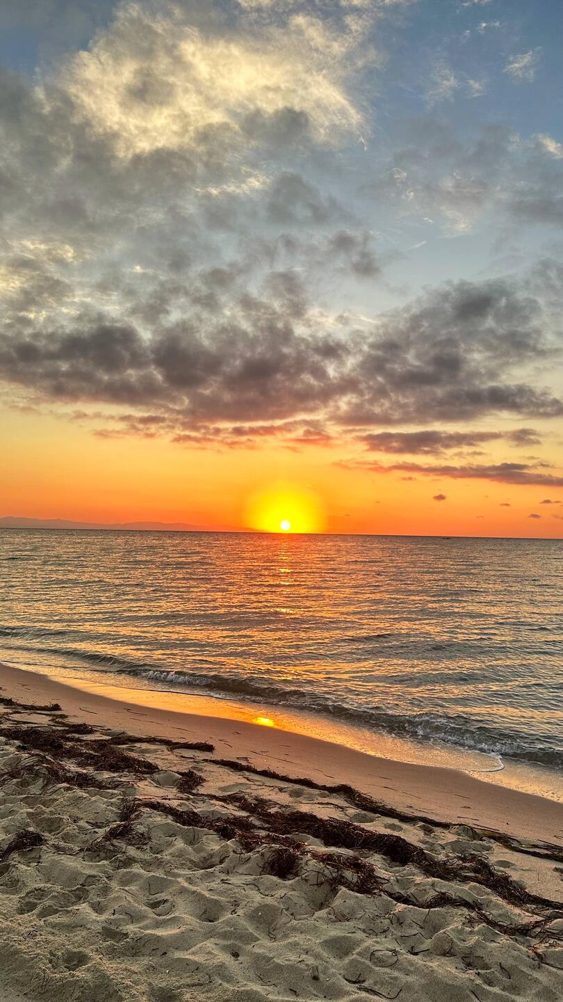 Wundervoller Sonnenaufgang