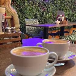 Der Kaffee (Chai) am Tag darf nicht fehlen☕️