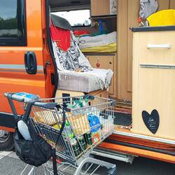 Für 45,87 € ist nicht so viel um Korb