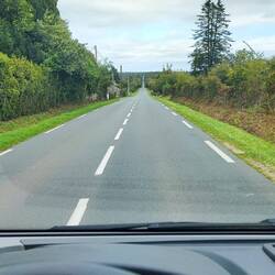 Diese Straße ist irgendwie cool