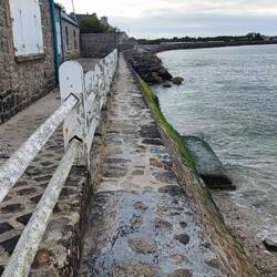 Ab nach Hause. Die anderen haben keine Platz mehr bekommen.