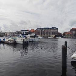 Blick auf die andere Seite