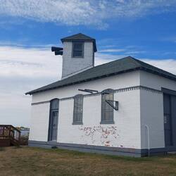 Fog Signal Building 1895