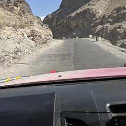 Fahrt nach Shigar