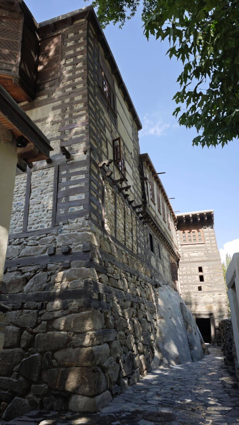 Shigar Fort