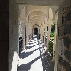 Impressionen von der Festung Rabati