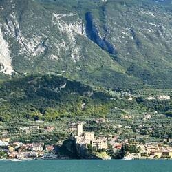 Weiter nach Malcesine