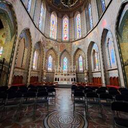 St Mary's Cathedral Altarraum