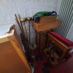 St Mary's Cathedral hier hat man scheinbar keine Angst vor Dieben