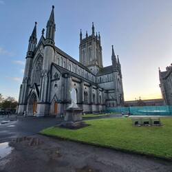 St Mary's Cathedral von der anderen Seite