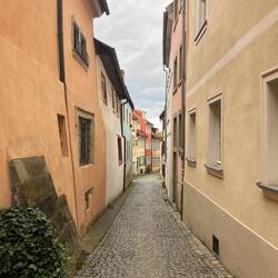 Schimmelgasse...weder Pferd noch Schimmelpilz gesehen🤔