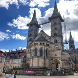 Der Dom zu Bamberg ab 11. Jh.