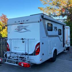 nach 2'728km in 28 Tagen unfallfrei in Dübi angekommen👍🏼