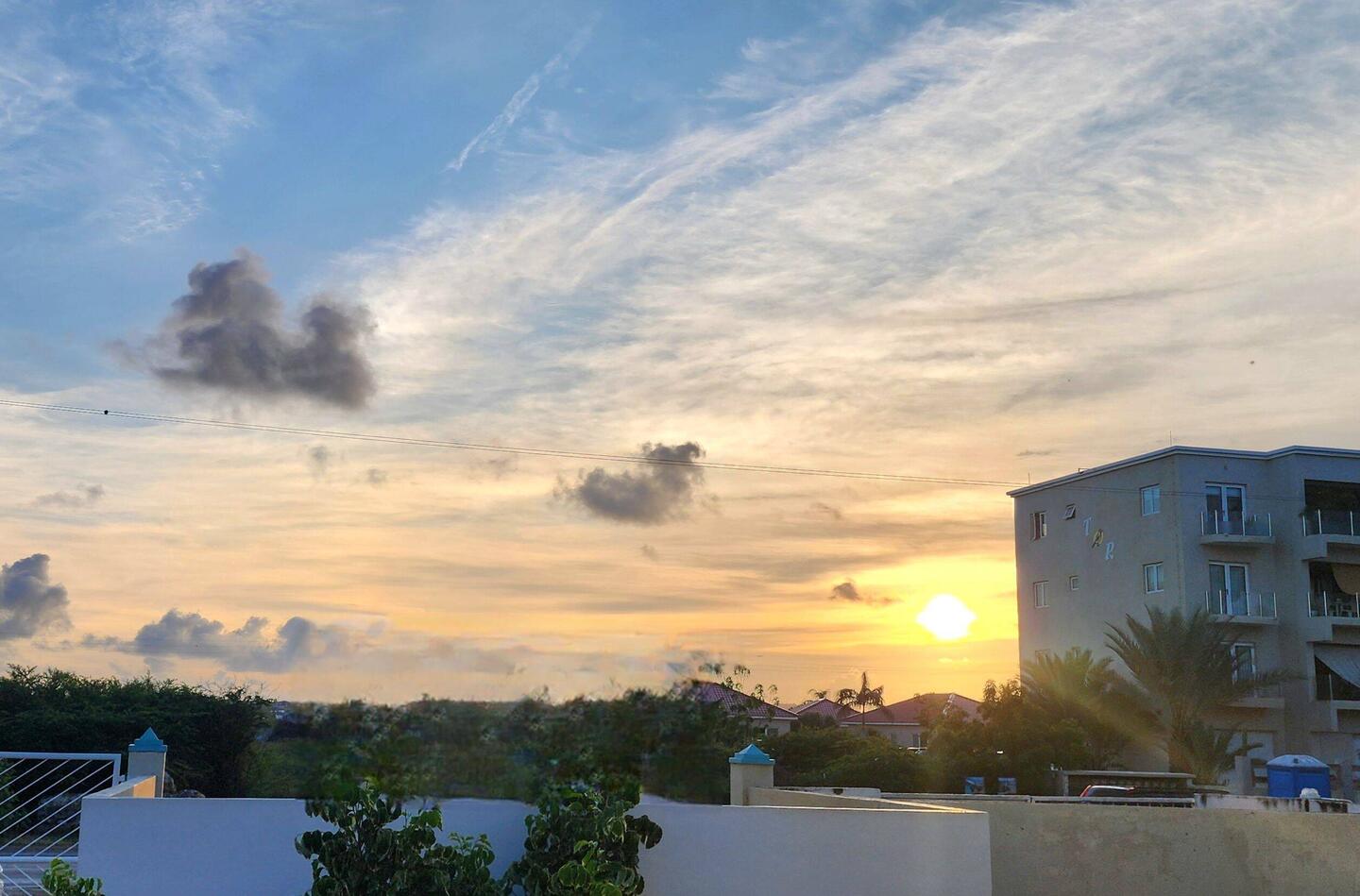 Sun rise