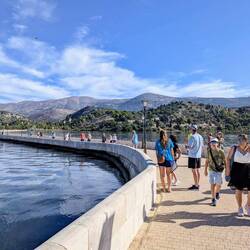 Meeresbrücke nach Argostoli
