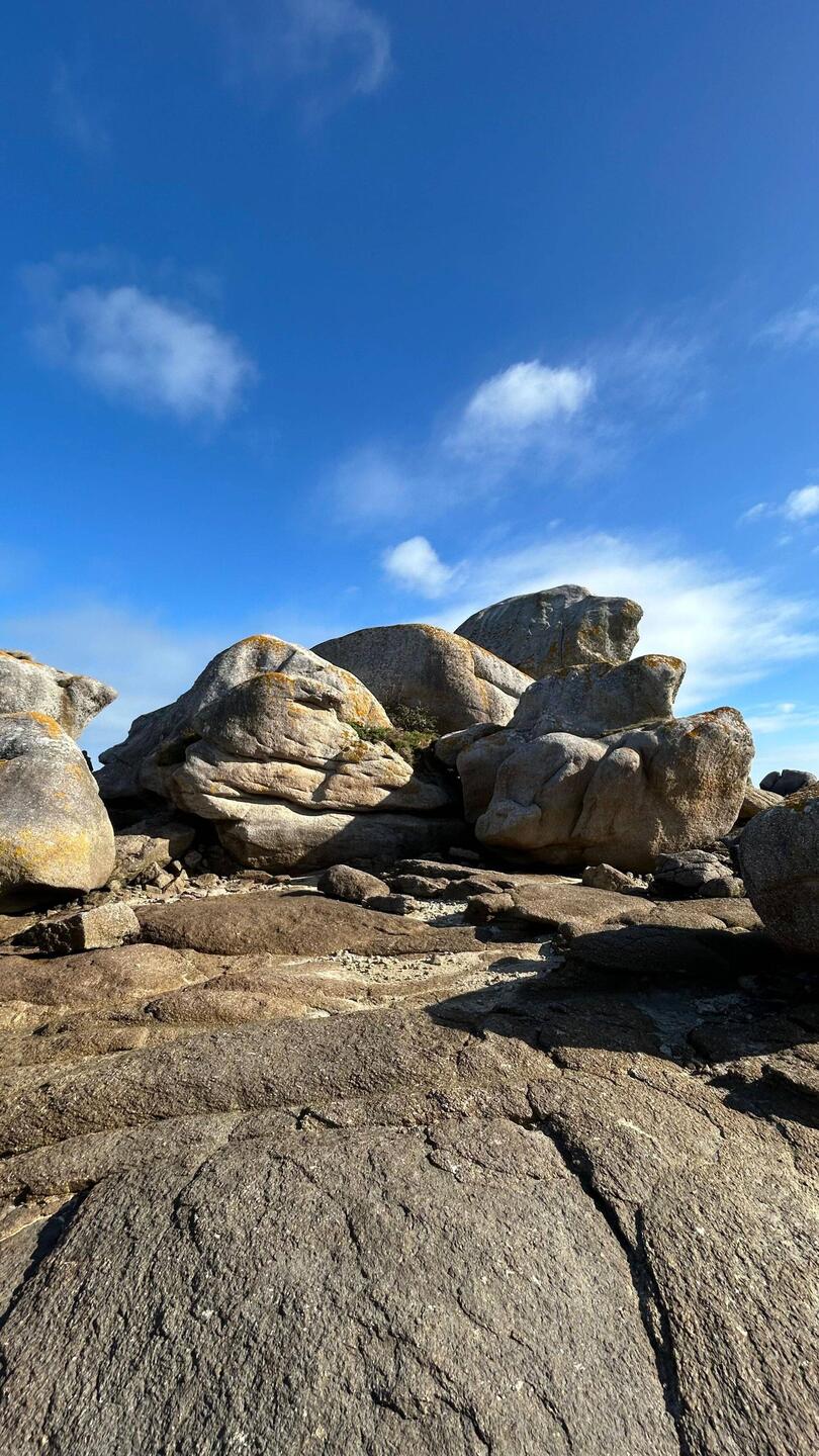 Morgenrund, Sand im Schuh