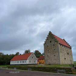 Burg Glimmingehus, eine der best erhaltensten mittelalterlichen Burgen Skandinaviens