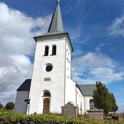 diese Kirche wurde von der Gärtnerin für uns aufgeschlossen!!! 👍