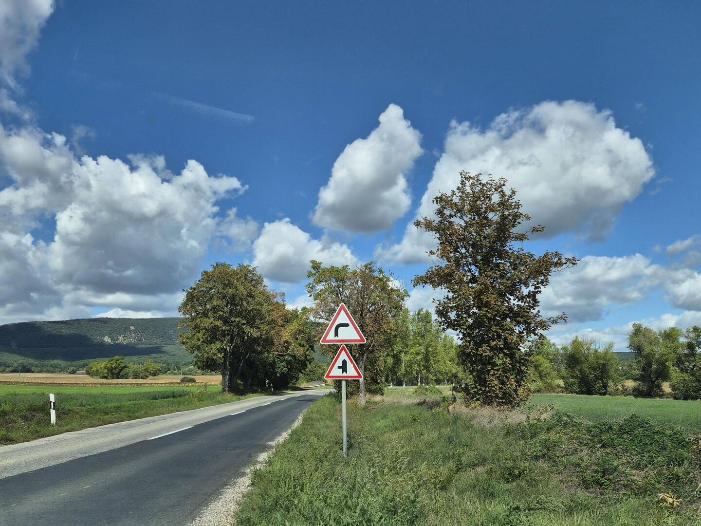 Onderweg naar Esztergom.