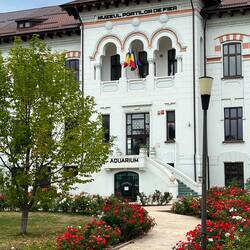 Eingang zum Museum des Eisernen Tores