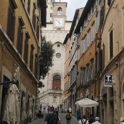 Perugia: Eine der vielen Kirchen