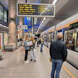 If you're in Brussels on Sunday... free public transport!