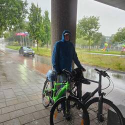 Windig und sehr sehr nass