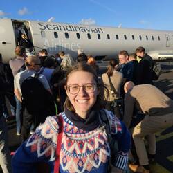 Maja freut sich auf Zuhause