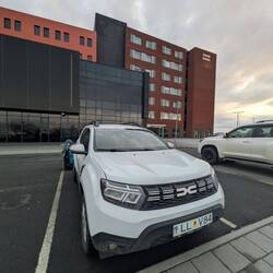 Unser Beweisfoto an die Autovermietung 🫠