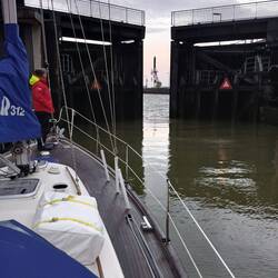 Die Tür zur Weser geht auf