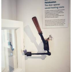 ...und innerer Türöffner. Der Text ist vielsagend!