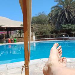 Das Pool das Hotel