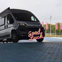 Unser besondere aber auch teure Parkplatz