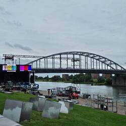 Die "neue" Brücke von Arnhem