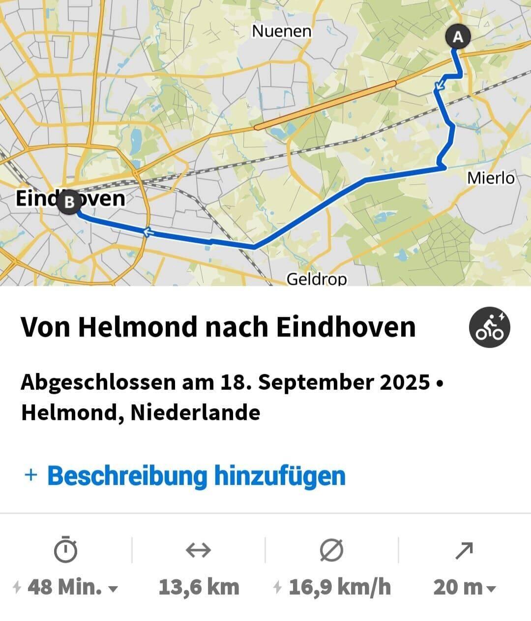 Das ist der Weg