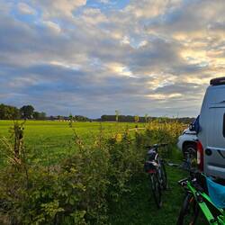 Heute Abend am Platz