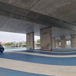 Parkplatz... sehr gelungen