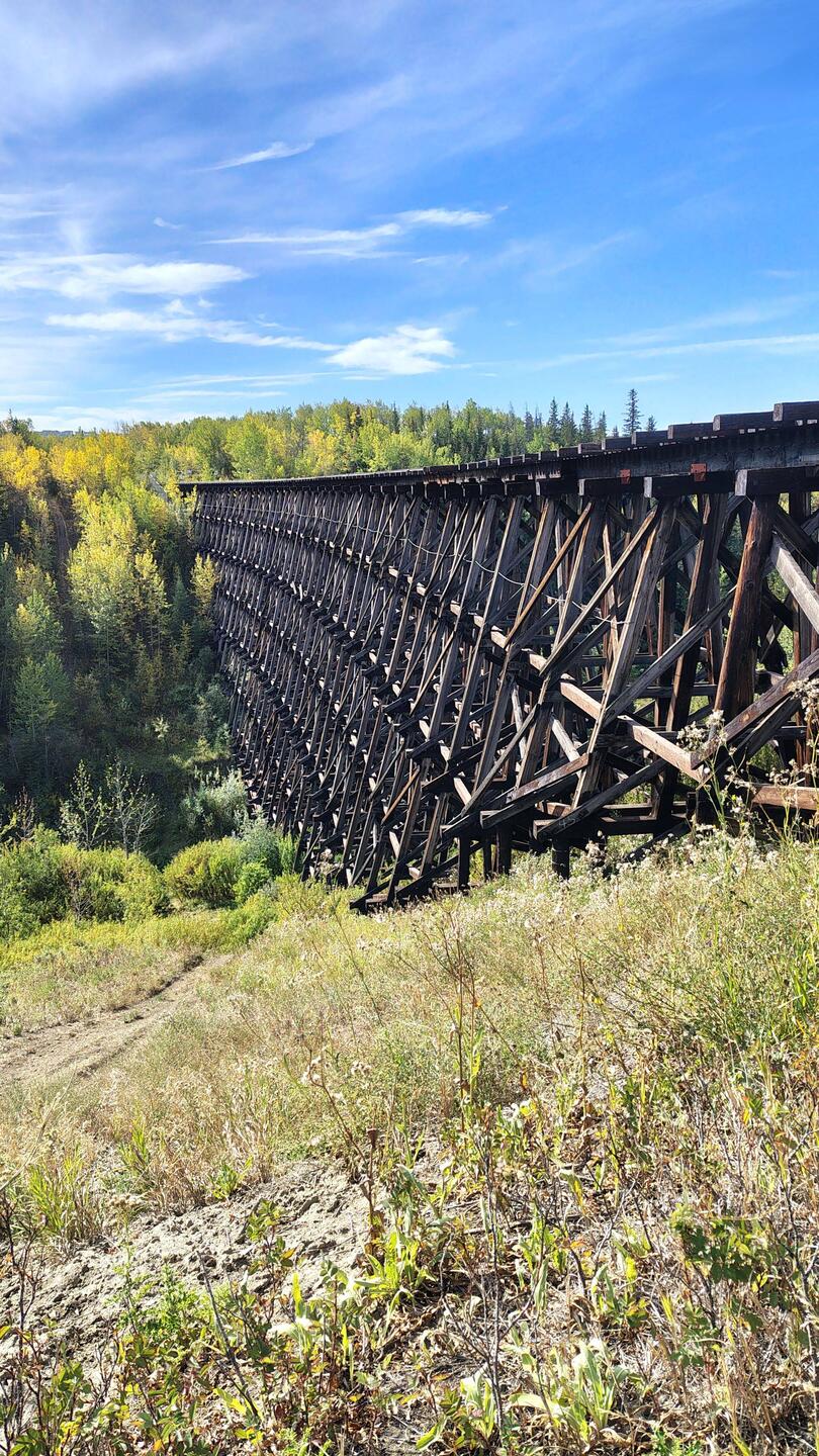Brücke steht seit 100 Jahren