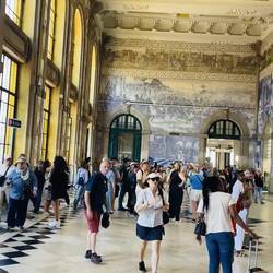 Estación tren São Bento