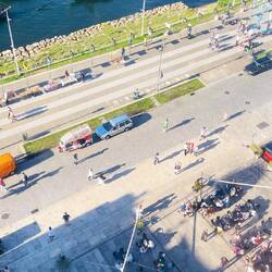 Vista de pájaro desde el Teleférico