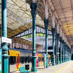 Estacion tren São Bento