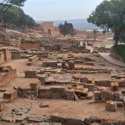 Eine römische Ansiedlung, Chella 14. Jh.