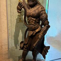 Kongo Rikishi Statue