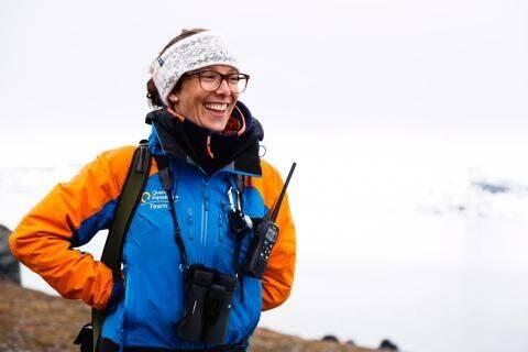 Amalia Goodall, Expeditionleader