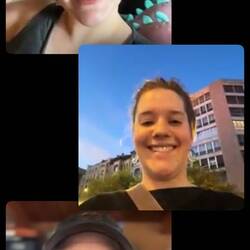 I'm grateful I can see my family on FaceTime when we are apart. ❤️