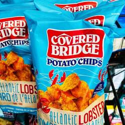 Natürlich mit Lobster Geschmack😂