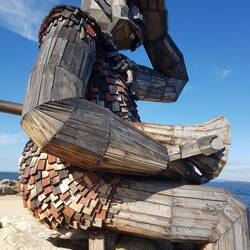 Seba's Song - front on can only be achieved by boat