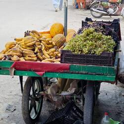 Stopp für zwei Bananen