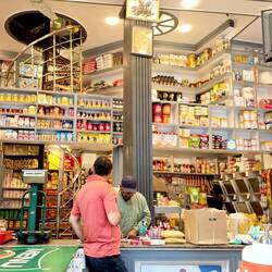 Gemischtwarenhändler - Stopp für eine Cola